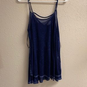 ⚡️⚡️Royal blue tank top⚡️⚡️